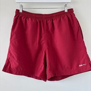 Retro Nylon Shorts Mens M Sport Running Track Soccer Sprinter Athletic VTG 90s